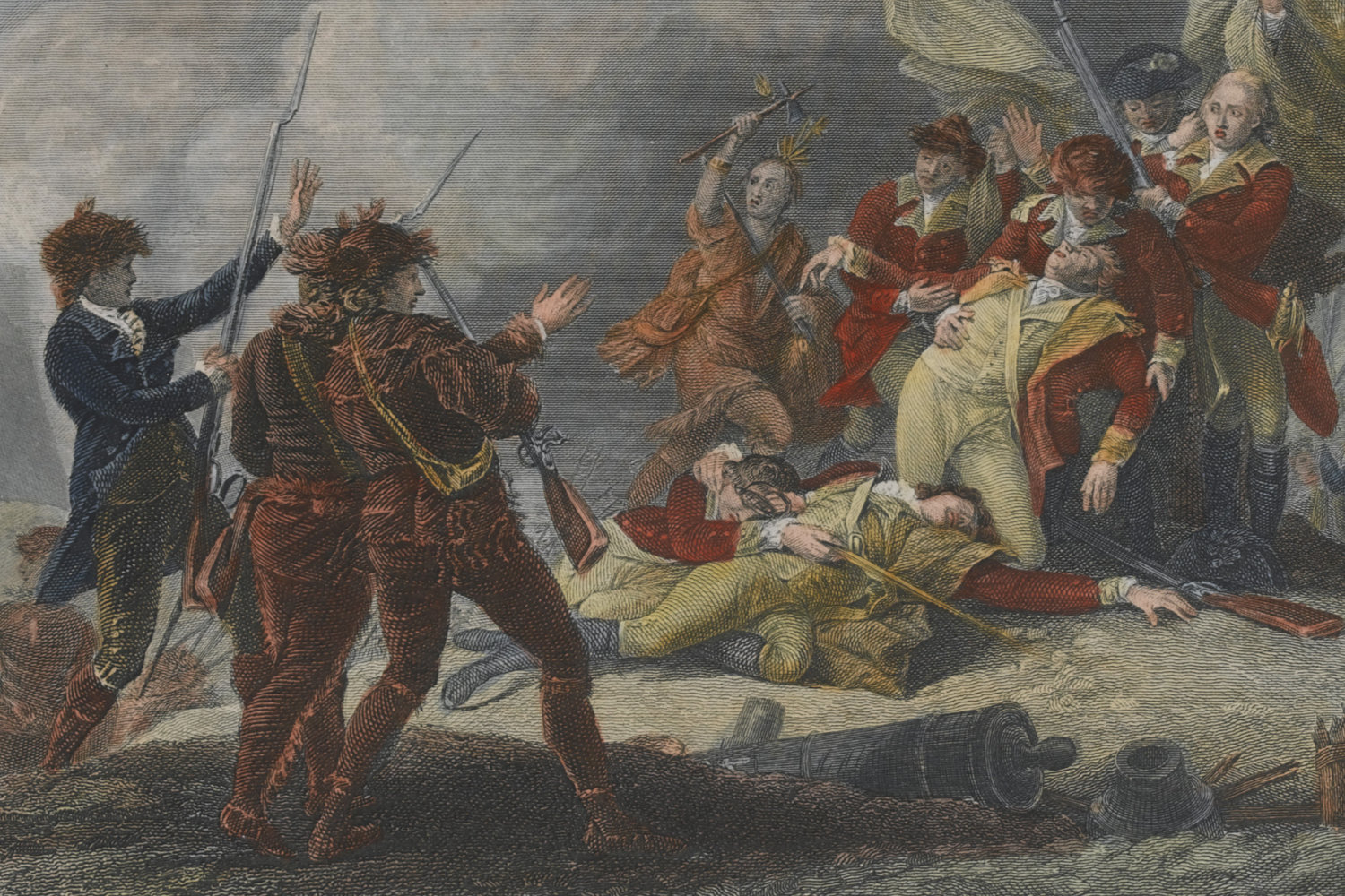 Death of General Montgomery, 1775.