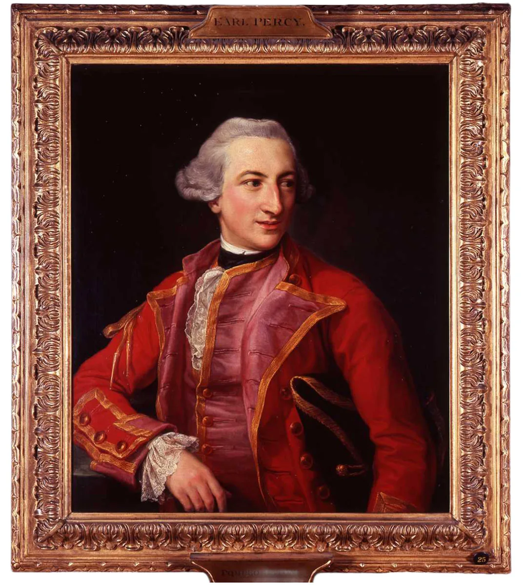 Painting of Colonel Hugh Percy